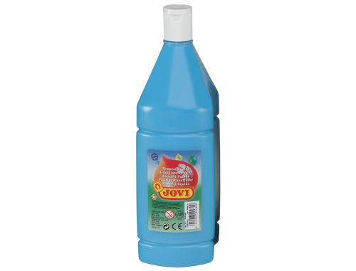Guache liquido jovi 1000 ml azul cyan , Jovi , 57422 , 8412027004800